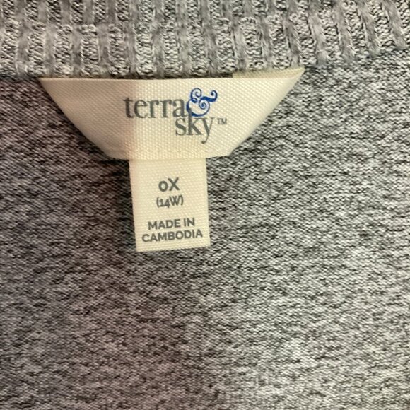 Terra & Sky Top, NWT, Size 0X(14W) - Picture 2 of 11